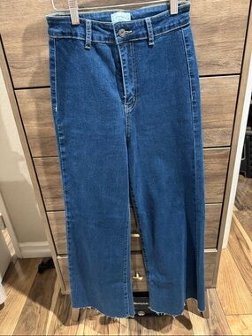 ANNIEWEAR Wide-Leg Jeans